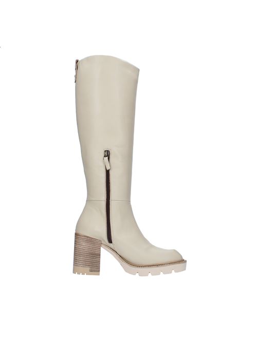 Stivali modello GP522 in pelle di vitello G.P. BOLOGNA | GP522BEIGE